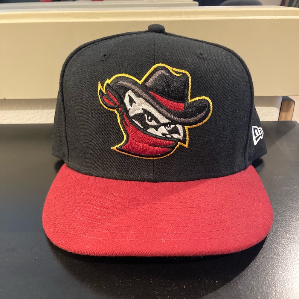 Quad City River Bandits New Era 59FIFTY Fitted Hat